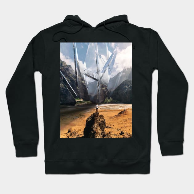 Mirror Mountain Hoodie by Lickdisco